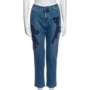 Stella McCartney Mid-rise Straight leg Jean